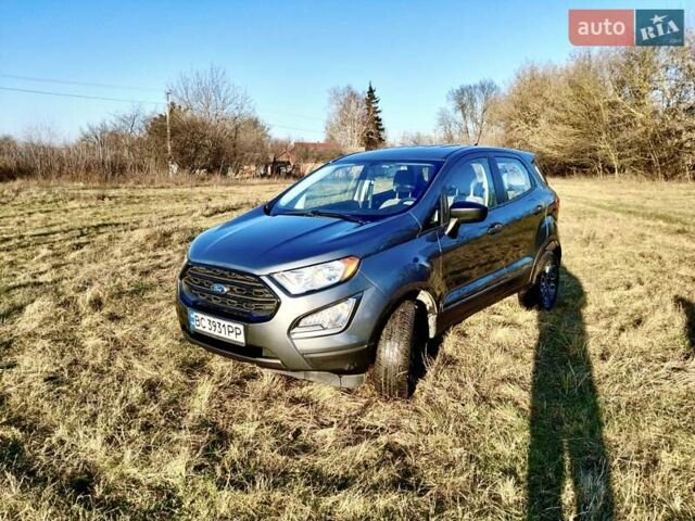 Чорний Форд Екоспорт, об'ємом двигуна 2 л та пробігом 27 тис. км за 12700 $, фото 1 на Automoto.ua