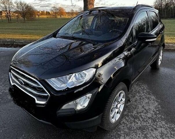 Черный Форд Экоспорт, объемом двигателя 0 л и пробегом 47 тыс. км за 7900 $, фото 1 на Automoto.ua