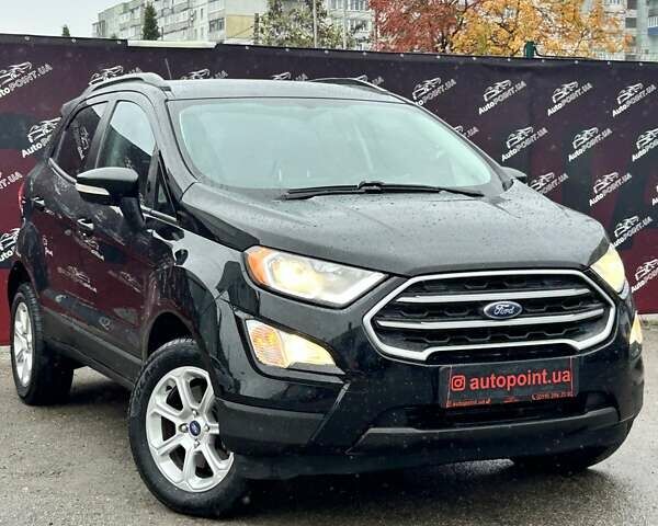 Черный Форд Экоспорт, объемом двигателя 2 л и пробегом 101 тыс. км за 14800 $, фото 1 на Automoto.ua