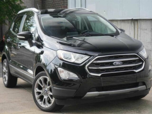 Чорний Форд Екоспорт, об'ємом двигуна 1 л та пробігом 26 тис. км за 8800 $, фото 1 на Automoto.ua