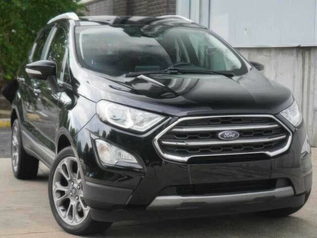 Черный Форд Экоспорт, объемом двигателя 2 л и пробегом 14 тыс. км за 12000 $, фото 1 на Automoto.ua