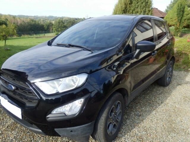 Чорний Форд Екоспорт, об'ємом двигуна 2 л та пробігом 102 тис. км за 8000 $, фото 1 на Automoto.ua