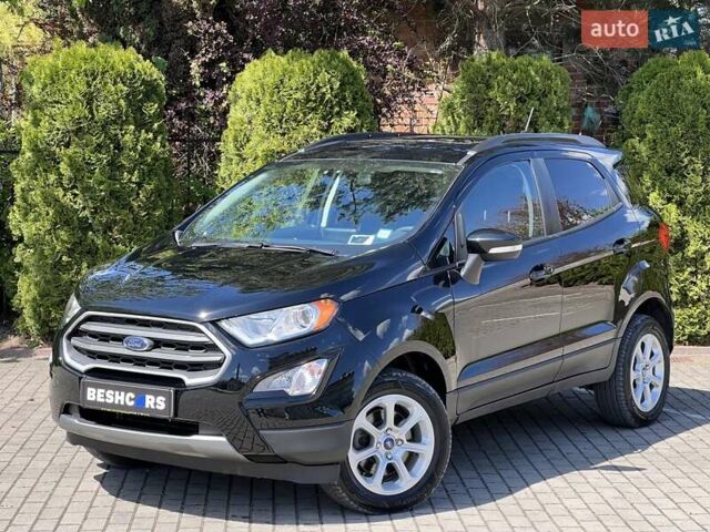 Чорний Форд Екоспорт, об'ємом двигуна 2 л та пробігом 83 тис. км за 13700 $, фото 1 на Automoto.ua