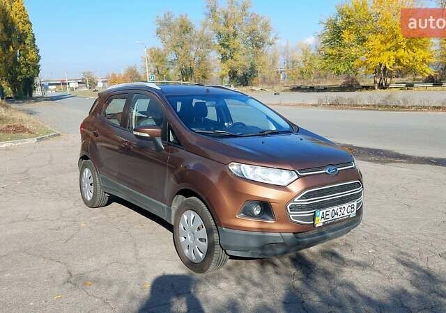 Коричневый Форд Экоспорт, объемом двигателя 1.5 л и пробегом 187 тыс. км за 11000 $, фото 1 на Automoto.ua
