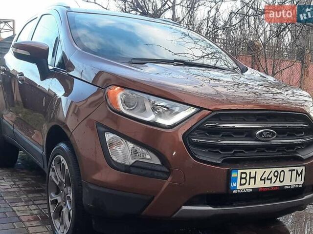 Коричневий Форд Екоспорт, об'ємом двигуна 2 л та пробігом 26 тис. км за 13800 $, фото 1 на Automoto.ua