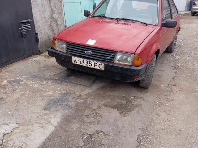 Красный Форд Экоспорт, объемом двигателя 0 л и пробегом 2 тыс. км за 380 $, фото 1 на Automoto.ua