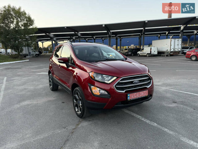 Червоний Форд Екоспорт, об'ємом двигуна 2 л та пробігом 70 тис. км за 11900 $, фото 1 на Automoto.ua