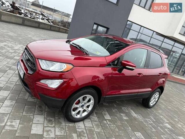 Червоний Форд Екоспорт, об'ємом двигуна 2 л та пробігом 32 тис. км за 11700 $, фото 1 на Automoto.ua