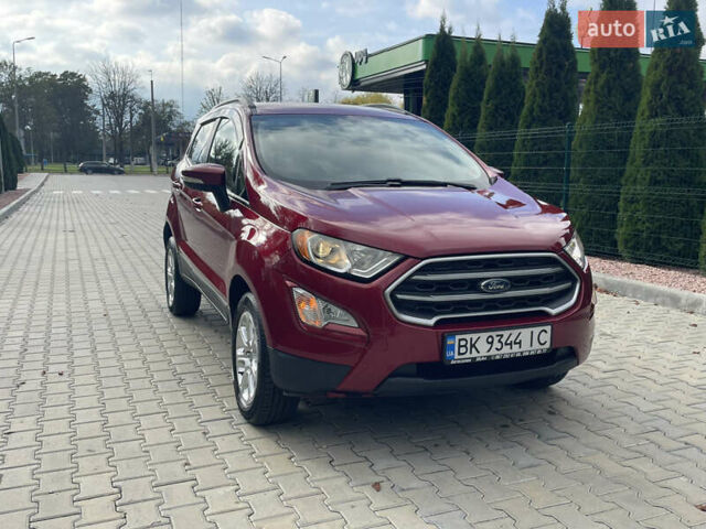 Форд Экоспорт 2019 в Кременчуге на Automoto.ua Красный Форд Экоспорт, объемом двигателя 2 л и пробегом 111 тыс. км за 11500 $, фото 1 на Automoto.ua