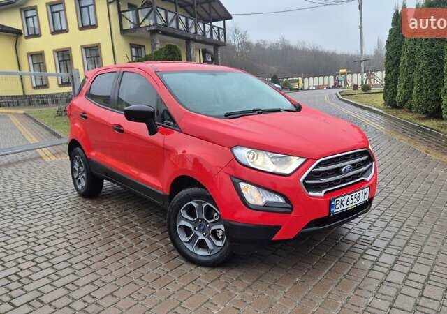Червоний Форд Екоспорт, об'ємом двигуна 2 л та пробігом 20 тис. км за 14490 $, фото 1 на Automoto.ua