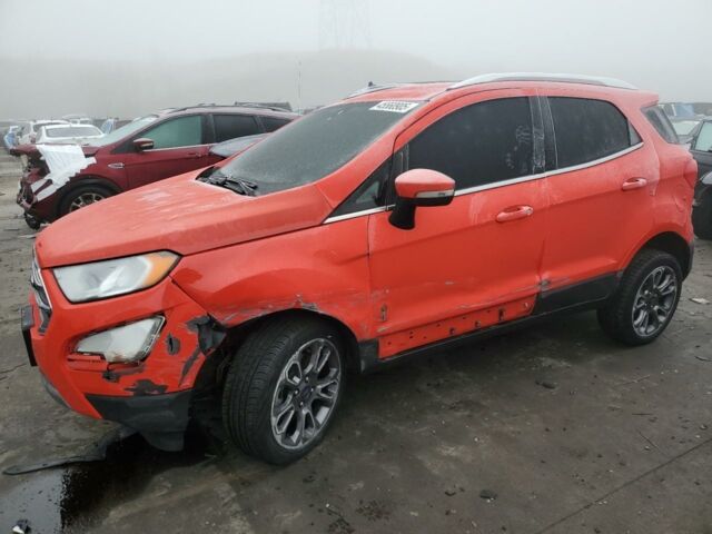 Красный Форд Экоспорт, объемом двигателя 2 л и пробегом 107 тыс. км за 9000 $, фото 1 на Automoto.ua