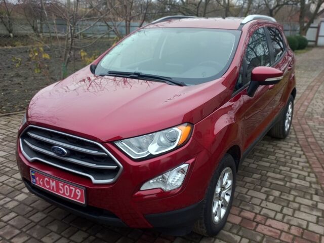 Красный Форд Экоспорт, объемом двигателя 0 л и пробегом 149 тыс. км за 10400 $, фото 1 на Automoto.ua