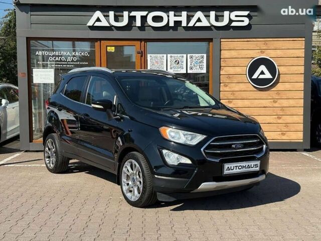 Форд Екоспорт, об'ємом двигуна 2 л та пробігом 93 тис. км за 11300 $, фото 1 на Automoto.ua
