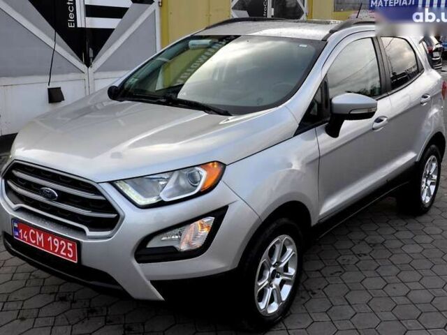 Форд Экоспорт, объемом двигателя 2 л и пробегом 115 тыс. км за 10400 $, фото 1 на Automoto.ua