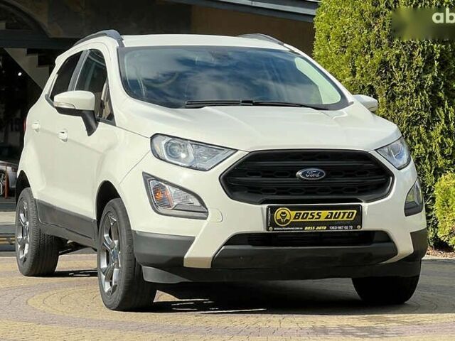 Форд Экоспорт, объемом двигателя 2 л и пробегом 91 тыс. км за 12500 $, фото 1 на Automoto.ua