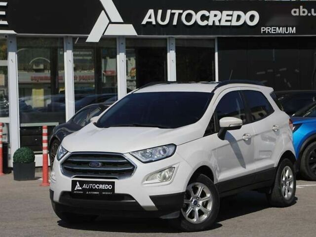 Форд Экоспорт, объемом двигателя 2 л и пробегом 64 тыс. км за 11800 $, фото 1 на Automoto.ua