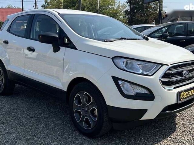 Форд Экоспорт, объемом двигателя 1 л и пробегом 58 тыс. км за 10700 $, фото 1 на Automoto.ua