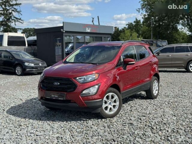 Форд Экоспорт, объемом двигателя 2 л и пробегом 71 тыс. км за 11350 $, фото 1 на Automoto.ua