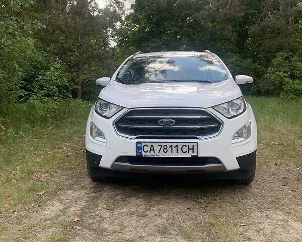 Форд Экоспорт, объемом двигателя 1 л и пробегом 42 тыс. км за 17000 $, фото 1 на Automoto.ua