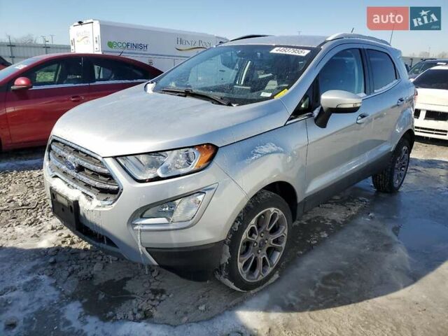 Форд Экоспорт, объемом двигателя 0 л и пробегом 79 тыс. км за 5500 $, фото 1 на Automoto.ua