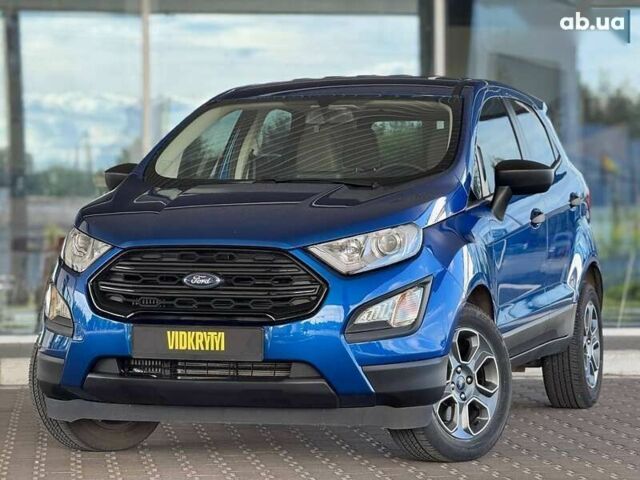 Форд Экоспорт, объемом двигателя 1 л и пробегом 38 тыс. км за 12650 $, фото 1 на Automoto.ua
