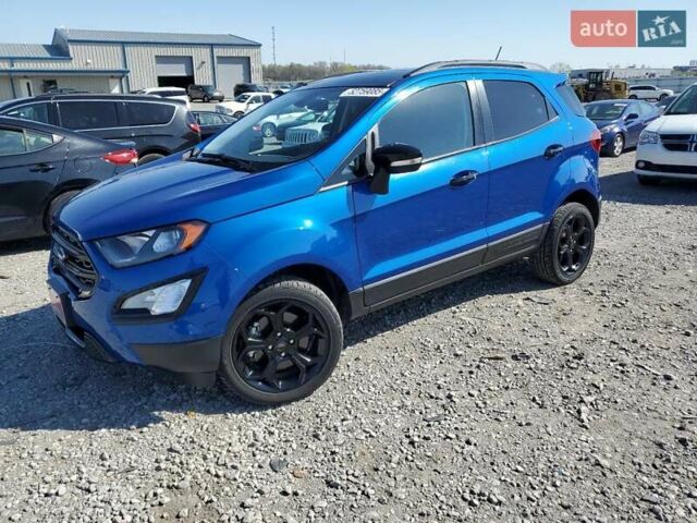 Форд Экоспорт 2021 в Черновцах на Automoto.ua Форд Экоспорт, объемом двигателя 2 л и пробегом 52 тыс. км за 1700 $, фото 1 на Automoto.ua