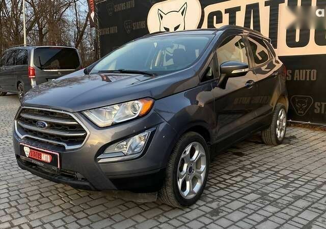 Форд Экоспорт, объемом двигателя 2 л и пробегом 59 тыс. км за 15300 $, фото 1 на Automoto.ua