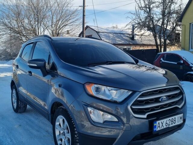 Серый Форд Экоспорт, объемом двигателя 1 л и пробегом 68 тыс. км за 9700 $, фото 1 на Automoto.ua