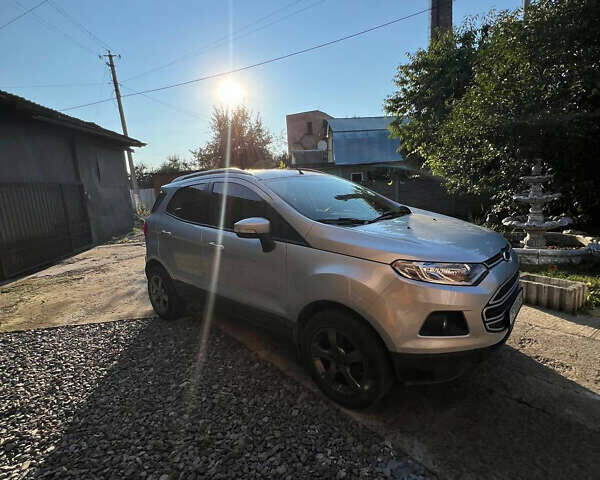 Серый Форд Экоспорт, объемом двигателя 1.5 л и пробегом 63 тыс. км за 9000 $, фото 1 на Automoto.ua