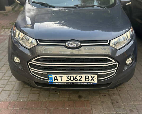 Серый Форд Экоспорт, объемом двигателя 1.5 л и пробегом 92 тыс. км за 11500 $, фото 1 на Automoto.ua