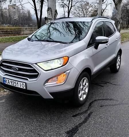 Сірий Форд Екоспорт, об'ємом двигуна 0 л та пробігом 40 тис. км за 15800 $, фото 1 на Automoto.ua