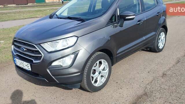 Сірий Форд Екоспорт, об'ємом двигуна 1 л та пробігом 74 тис. км за 12800 $, фото 1 на Automoto.ua