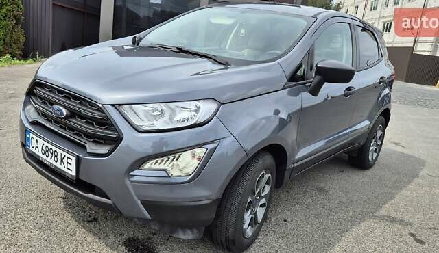 Серый Форд Экоспорт, объемом двигателя 2 л и пробегом 142 тыс. км за 11500 $, фото 1 на Automoto.ua
