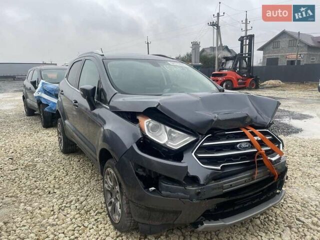 Сірий Форд Екоспорт, об'ємом двигуна 2 л та пробігом 94 тис. км за 7500 $, фото 1 на Automoto.ua