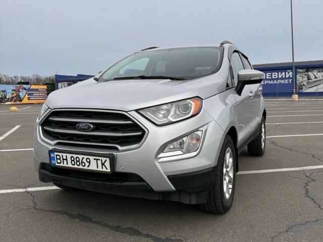 Серый Форд Экоспорт, объемом двигателя 2 л и пробегом 70 тыс. км за 13000 $, фото 1 на Automoto.ua