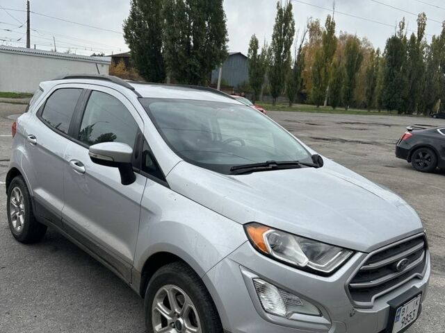 Серый Форд Экоспорт, объемом двигателя 1 л и пробегом 96 тыс. км за 12000 $, фото 1 на Automoto.ua