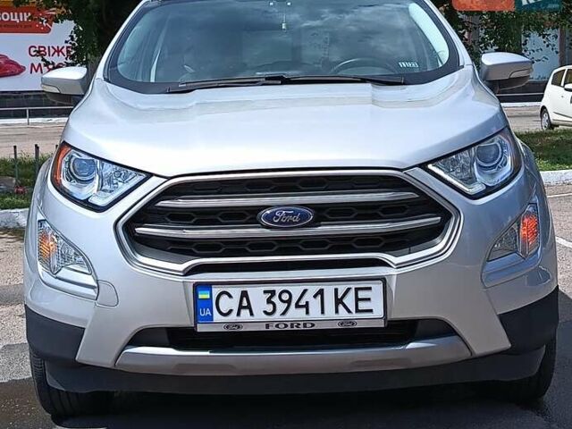 Сірий Форд Екоспорт, об'ємом двигуна 2 л та пробігом 196 тис. км за 10500 $, фото 1 на Automoto.ua