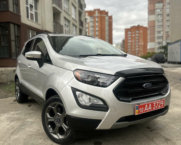 Серый Форд Экоспорт, объемом двигателя 2 л и пробегом 97 тыс. км за 14200 $, фото 1 на Automoto.ua