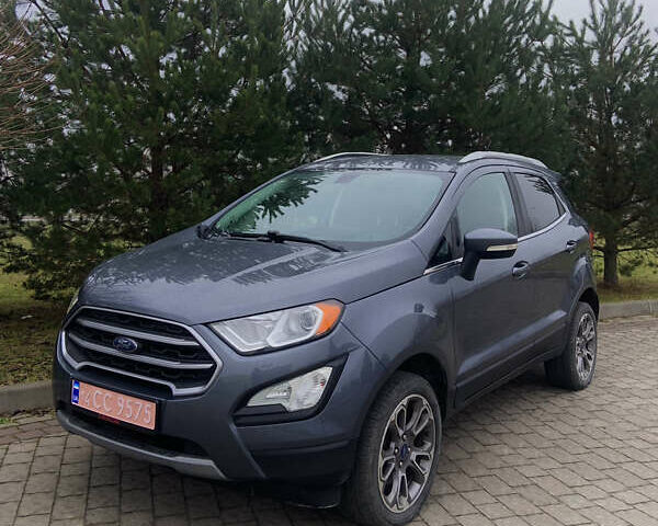 Сірий Форд Екоспорт, об'ємом двигуна 0 л та пробігом 179 тис. км за 12000 $, фото 1 на Automoto.ua