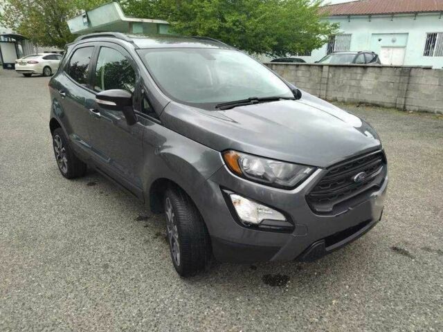 Сірий Форд Екоспорт, об'ємом двигуна 2 л та пробігом 47 тис. км за 8100 $, фото 1 на Automoto.ua