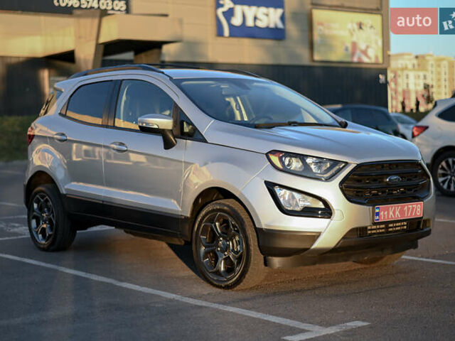 Серый Форд Экоспорт, объемом двигателя 2 л и пробегом 154 тыс. км за 11300 $, фото 1 на Automoto.ua