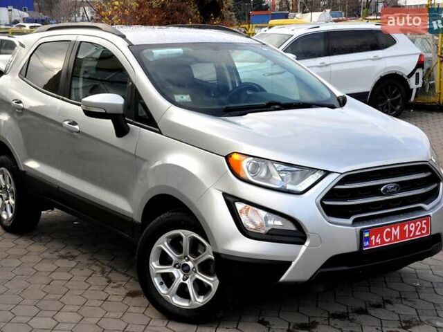 Серый Форд Экоспорт, объемом двигателя 2 л и пробегом 115 тыс. км за 10400 $, фото 1 на Automoto.ua