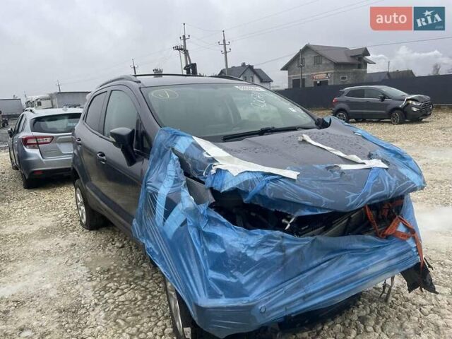 Серый Форд Экоспорт, объемом двигателя 2 л и пробегом 149 тыс. км за 5500 $, фото 1 на Automoto.ua