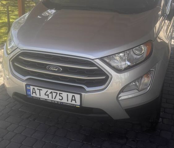 Серый Форд Экоспорт, объемом двигателя 2 л и пробегом 82 тыс. км за 11500 $, фото 1 на Automoto.ua
