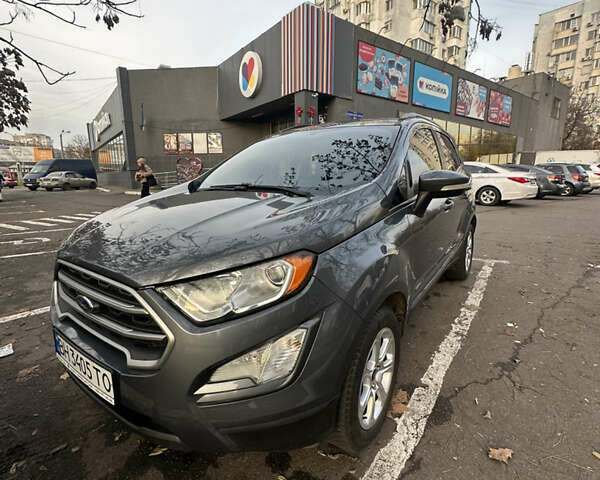 Сірий Форд Екоспорт, об'ємом двигуна 1 л та пробігом 139 тис. км за 12000 $, фото 1 на Automoto.ua