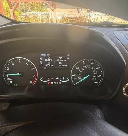 Серый Форд Экоспорт, объемом двигателя 2 л и пробегом 82 тыс. км за 11500 $, фото 1 на Automoto.ua