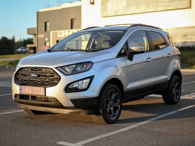Серый Форд Экоспорт, объемом двигателя 2 л и пробегом 154 тыс. км за 11100 $, фото 1 на Automoto.ua