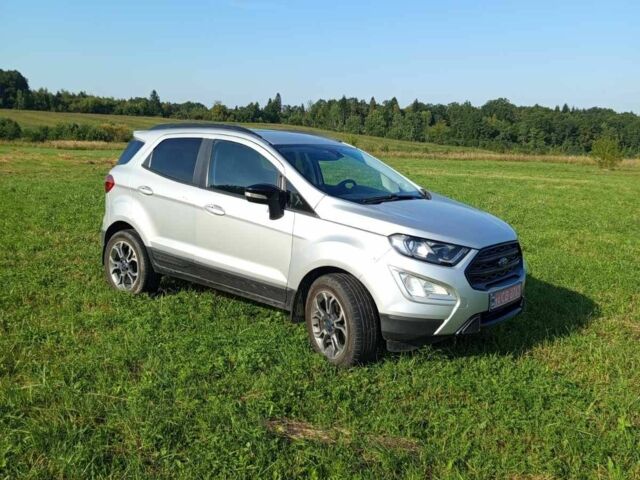 Сірий Форд Екоспорт, об'ємом двигуна 2 л та пробігом 122 тис. км за 282 $, фото 1 на Automoto.ua