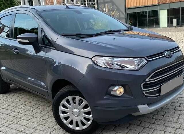 Серый Форд Экоспорт, объемом двигателя 2 л и пробегом 54 тыс. км за 7650 $, фото 1 на Automoto.ua