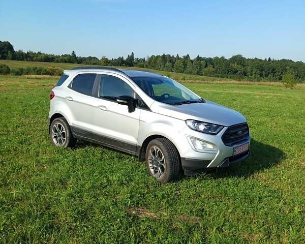 Сірий Форд Екоспорт, об'ємом двигуна 2 л та пробігом 122 тис. км за 12500 $, фото 1 на Automoto.ua